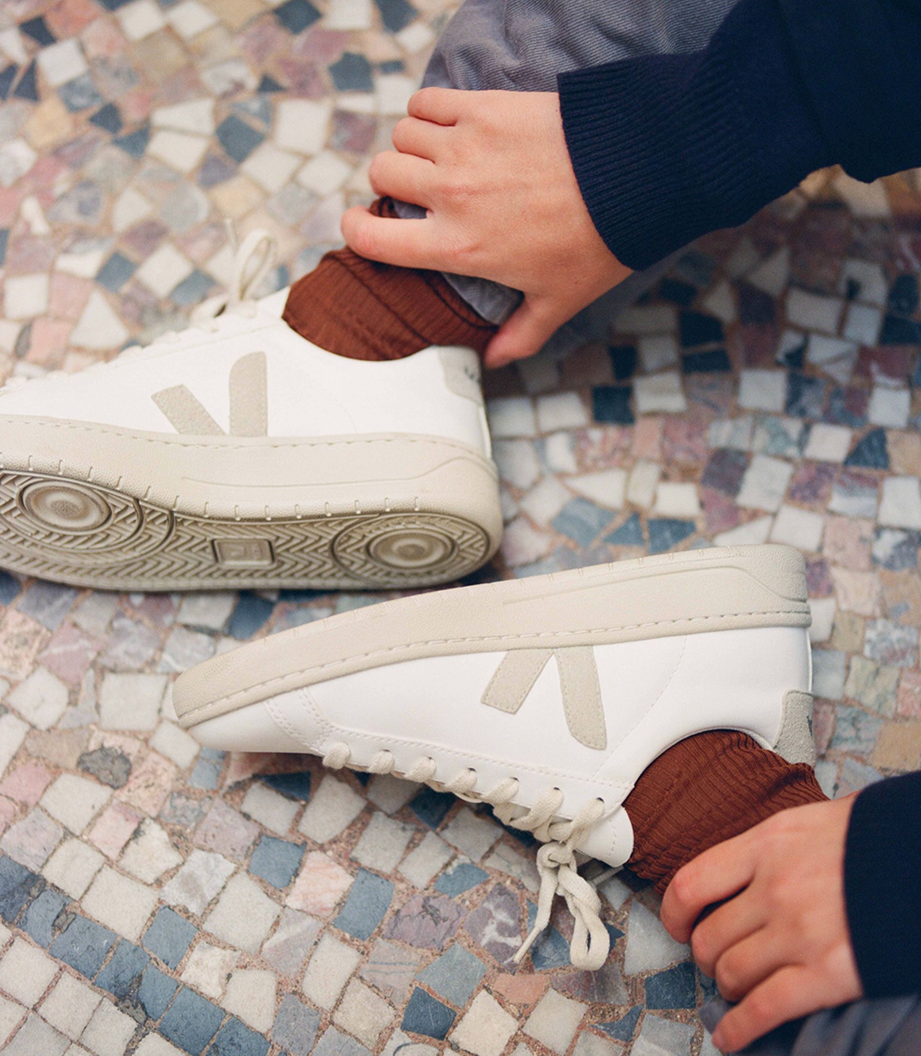 Veja Urca CWL White Natural Leather Sneakers - Eco-Friendly Vegan Shoes for Women | Perfect for Casual Wear, Work & Travel