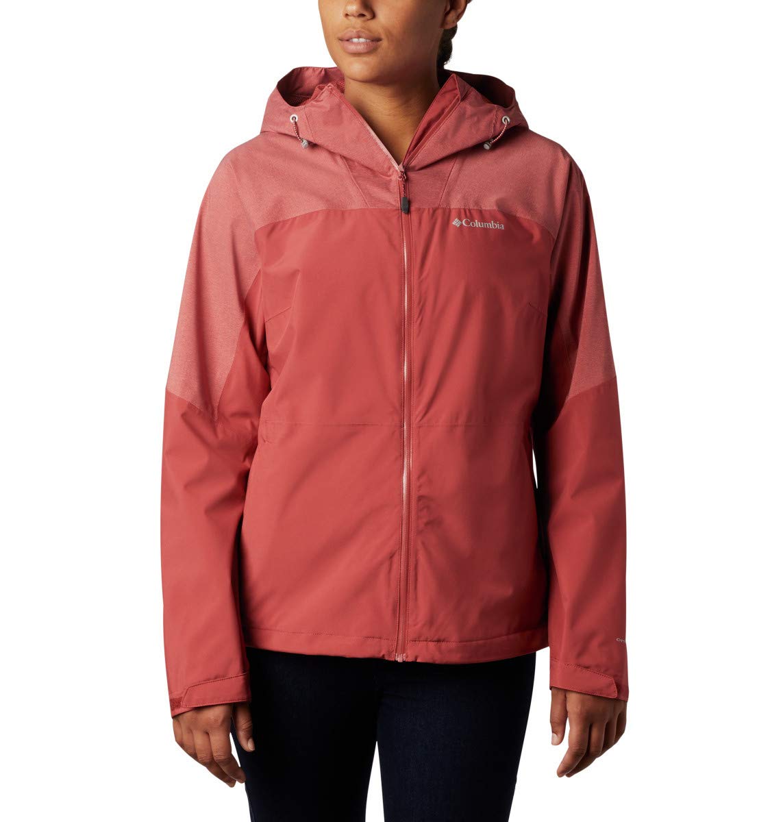 Columbia Women's Evolution Valley II Waterproof Jacket - Lightweight Hiking & Outdoor Raincoat for Camping, Travel & Everyday Wear