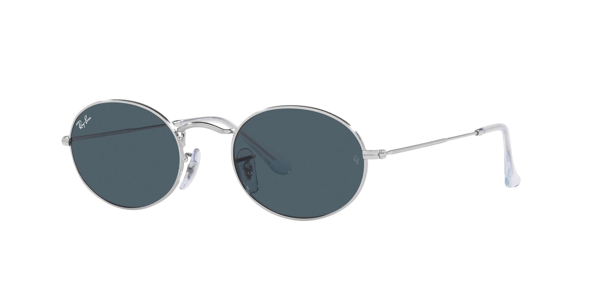 Ray-Ban RB3547 Oval Sunglasses for Men & Women – Classic UV Protection, Polarized Lenses, Lightweight Frame – Perfect for Driving, Beach & Outdoor Activities