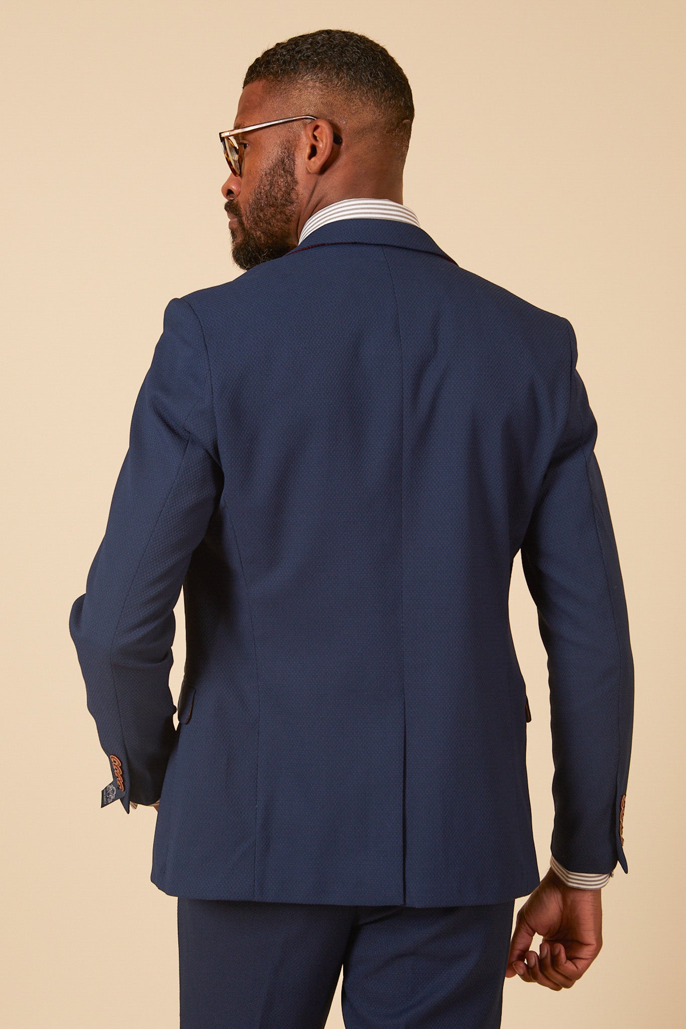 Leicester City F.C. Royal Blue Suit - MAX Premium Quality, Worn by Harry Winks - Perfect for Match Days, Weddings & Formal Events