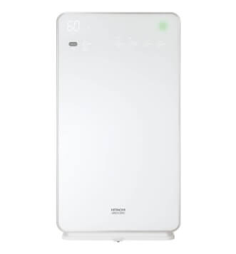 Hitachi EP M70E Air Purifier & Humidifier - HEPA Filter for Allergies, Dust & Pet Dander - Quiet Operation for Bedroom, Office & Nursery - Covers Up to 500 Sq Ft