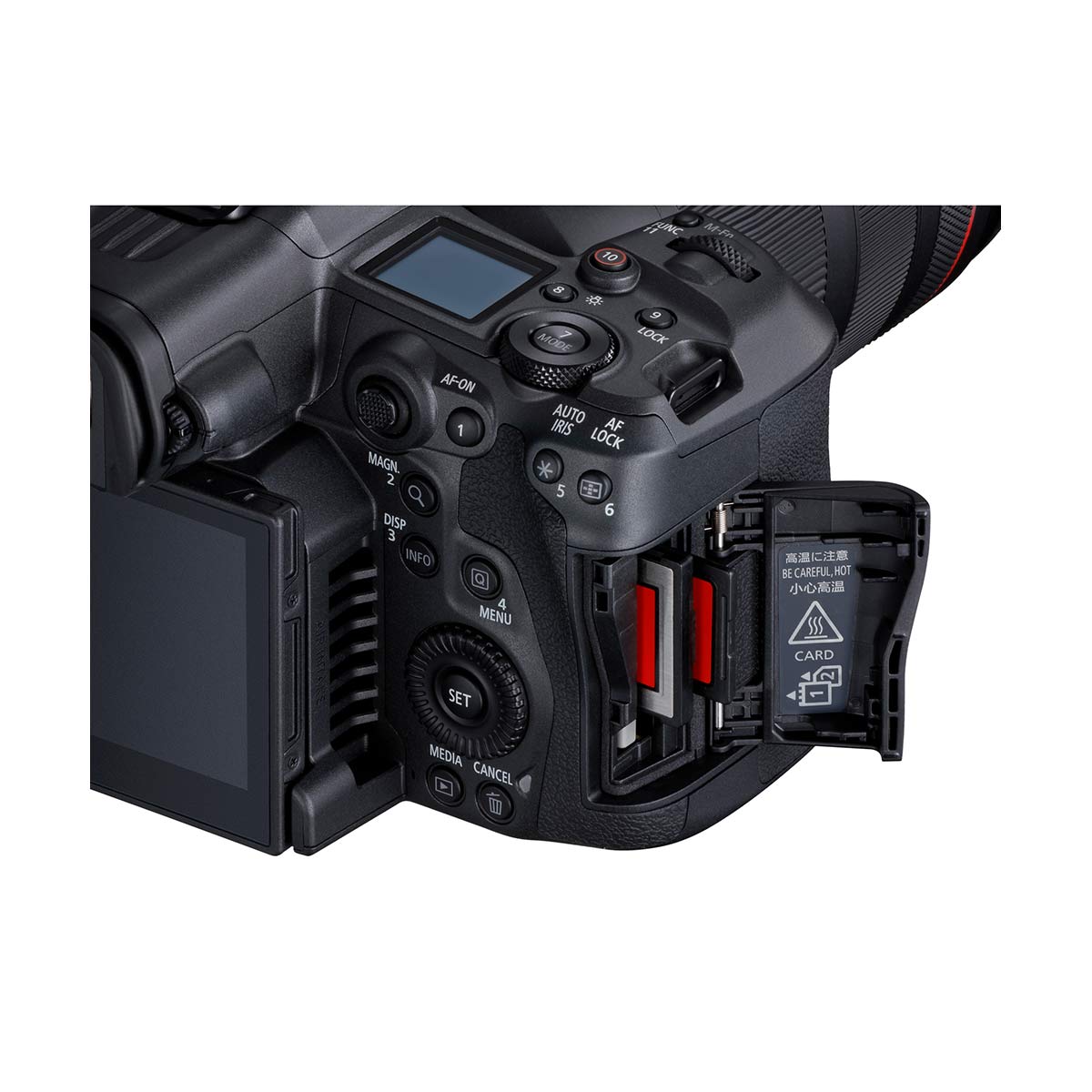 Canon EOS R5 C Mirrorless Cinema Camera Body - 8K Video, Full Frame Sensor, Professional Filmmaking & Photography - Perfect for Wedding Videography, Documentary Filmmaking, and Studio Productions