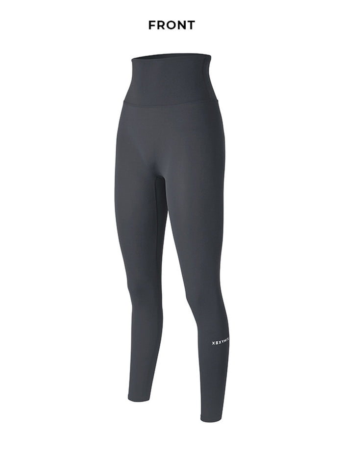 Black Label 300N Ultra Lightweight Yoga Leggings for Women - High Waisted Workout Tights for Running, Gym & Lounge Wear