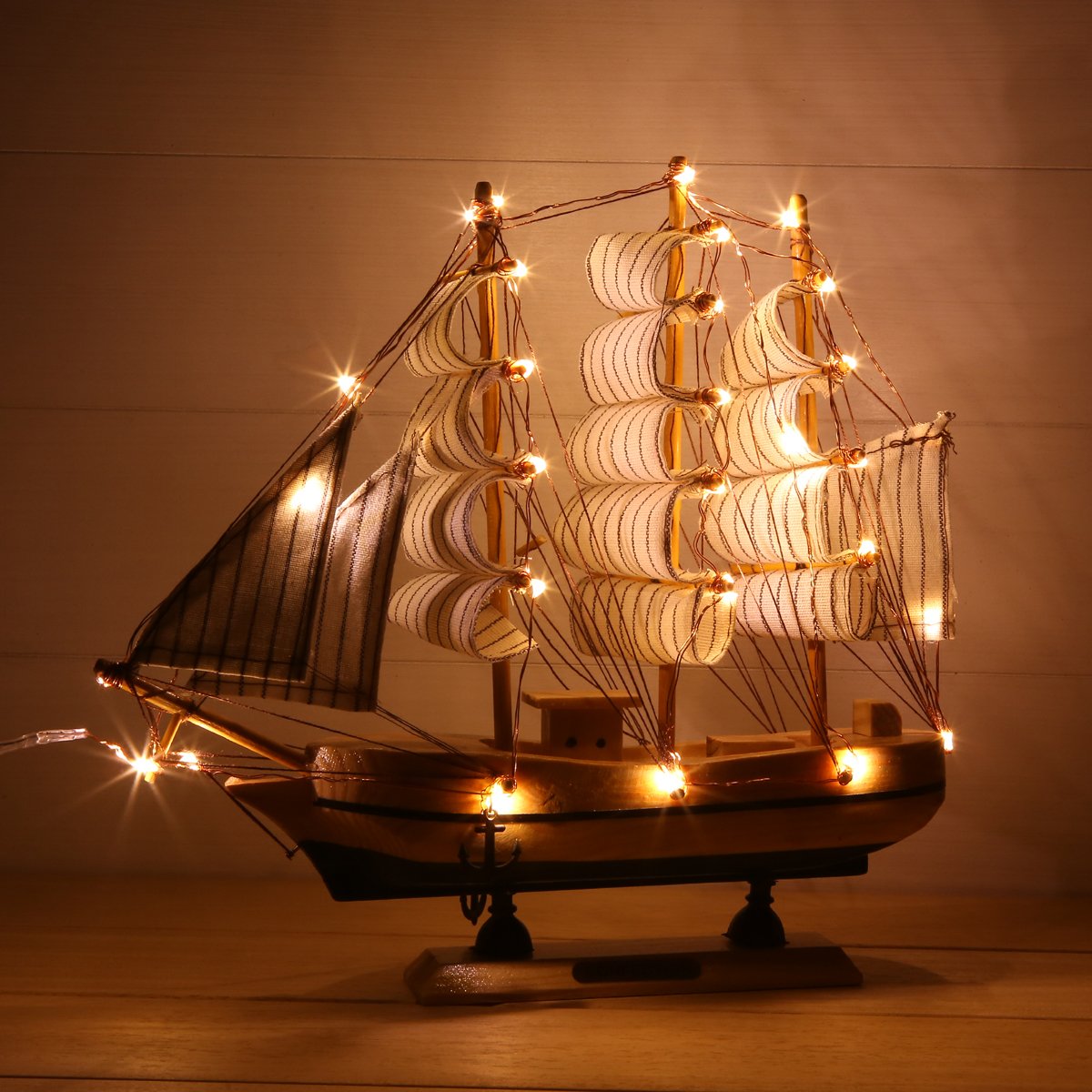 Solar Fairy Lights 15ft 50 LED Waterproof - Outdoor Garden Decor