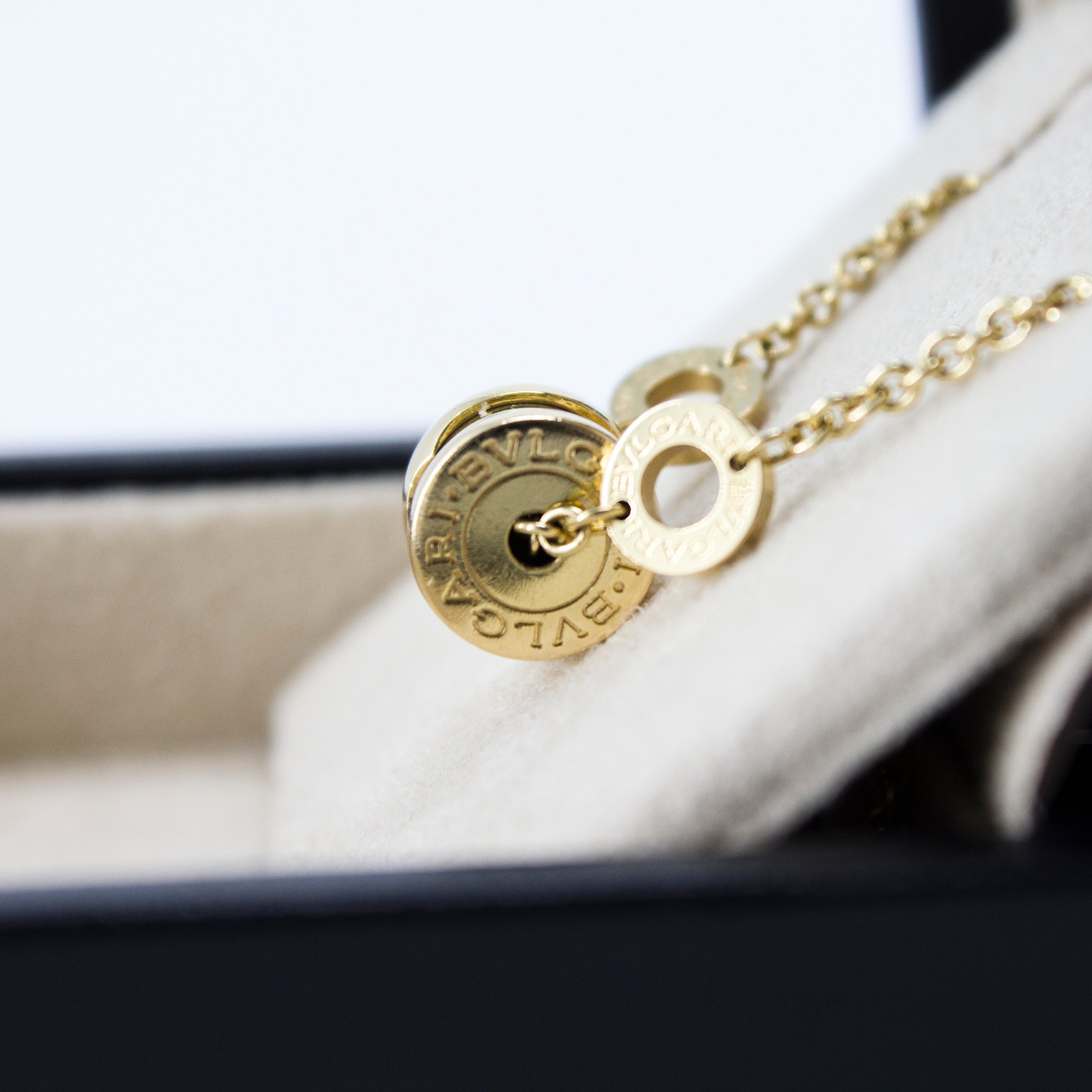 BULGARI B.ZERO1 18k Yellow Gold Luxury Bracelet for Women - Elegant Jewelry Gift for Anniversary, Birthday & Special Occasions
