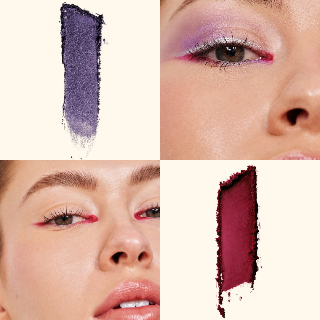 Mirame Eyeshadow Palette - 12 Highly Pigmented Matte & Shimmer Shades for Stunning Eye Makeup | Perfect for Everyday Wear, Party & Special Occasions