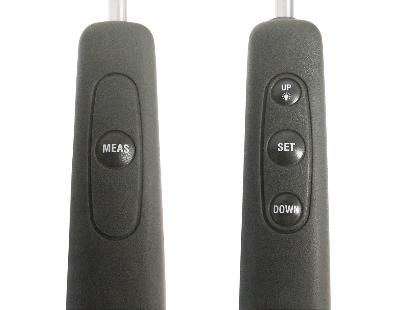 Digital Moisture Meter for Wood, Concrete & Drywall - Accurate Hygrometer for Home, Construction & DIY Projects | Ideal for Flooring, Walls & Building Materials