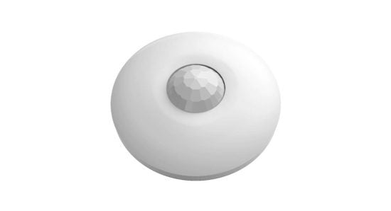 DS PDCL12DT EG2 Dual Technology Ceiling Mount Motion Detector - Indoor Security Sensor for Home & Office Use