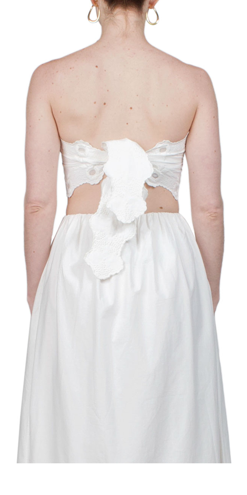 Antoinette Vintage White Tie Top Blouse - Elegant Retro Style for Women | Perfect for Casual Outings, Date Nights & Office Wear