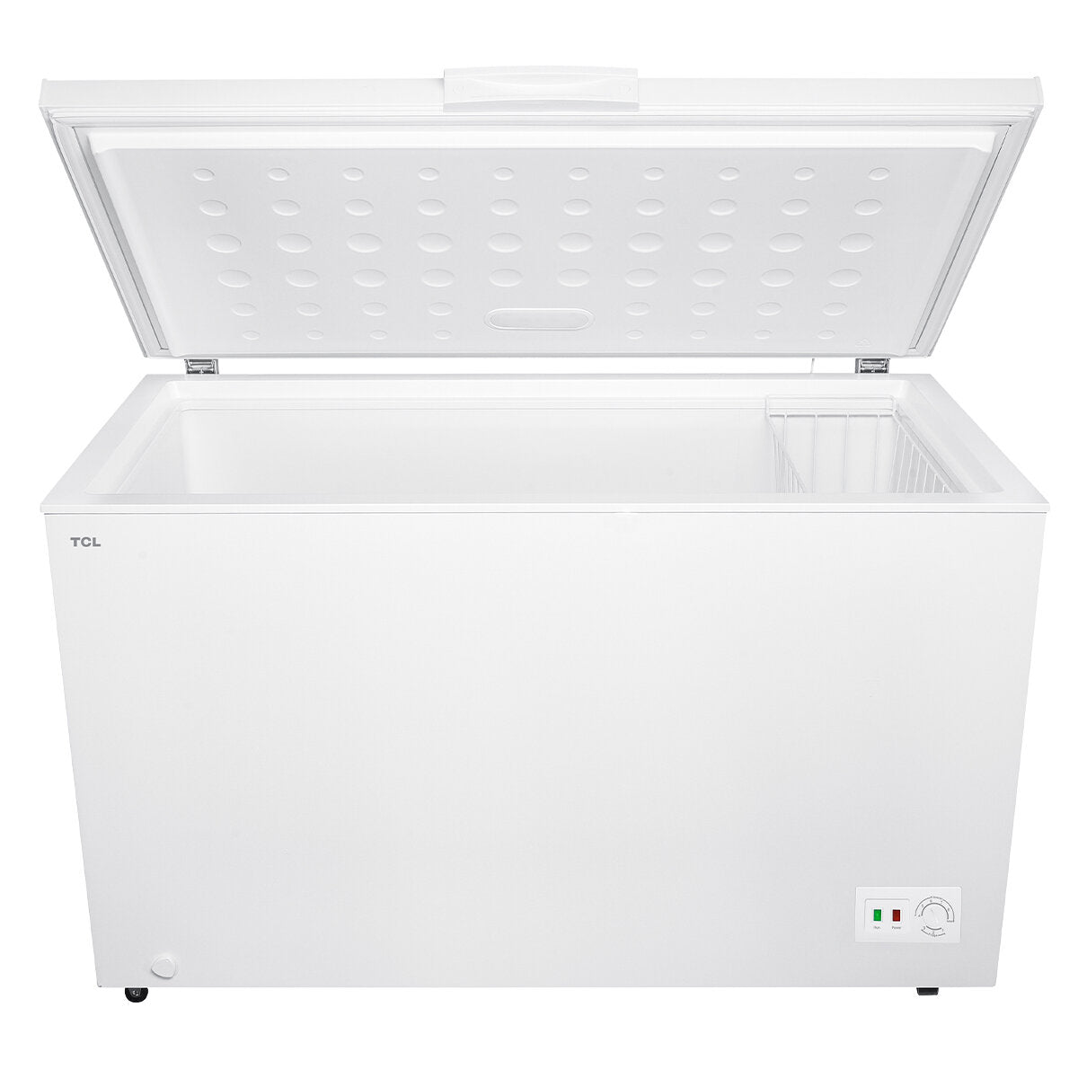 TCL 198L Hybrid Chest Freezer F205CFW - Energy Efficient Upright Deep Freezer for Home, Garage & Restaurant Use - Perfect for Frozen Food Storage & Bulk Meal Prep
