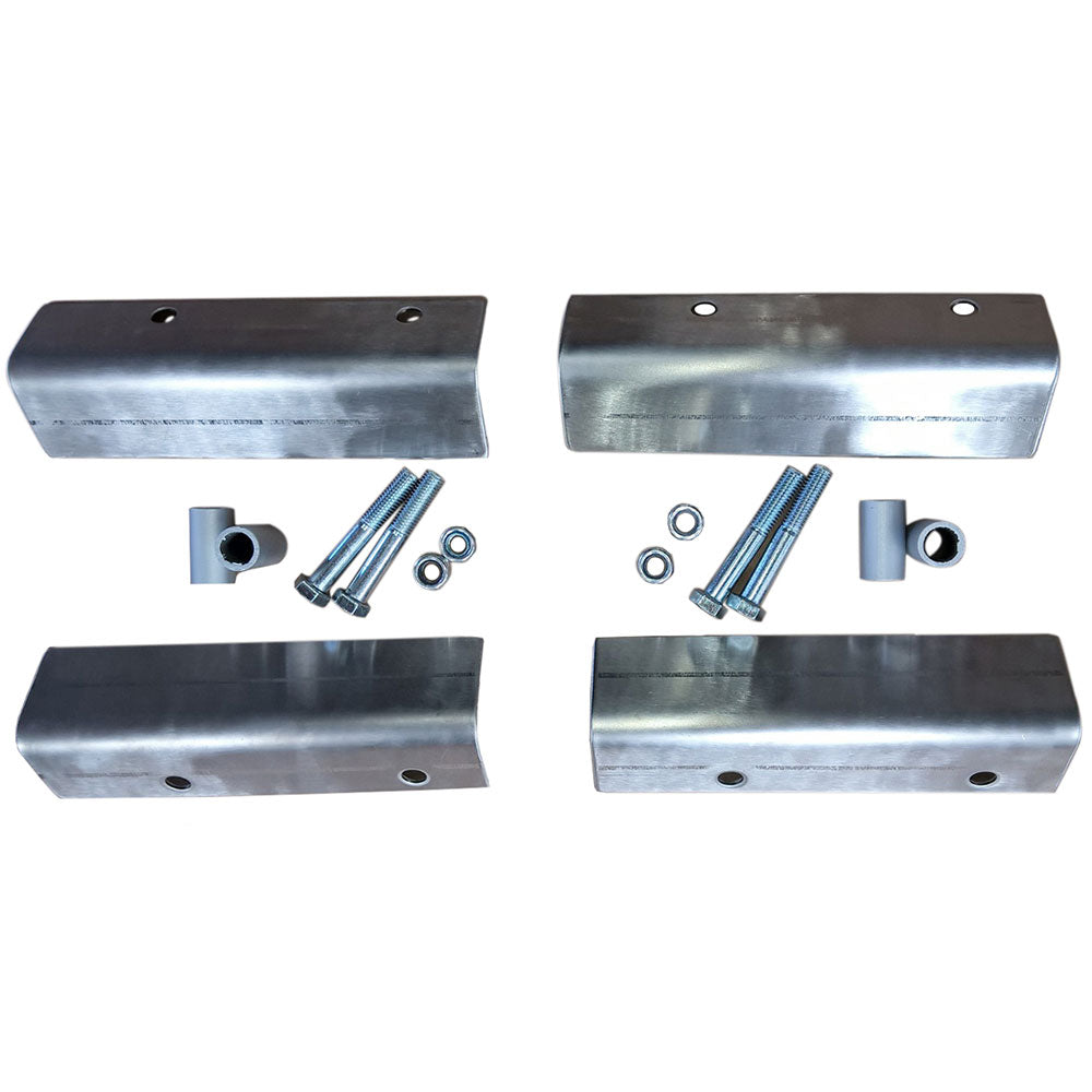 B&B Pipe Tools 3507 Stainless Steel Sleeve (2 Pack) - Durable Pipe Repair Kit for Plumbing & HVAC Systems - Perfect for Home Improvement & Professional Use