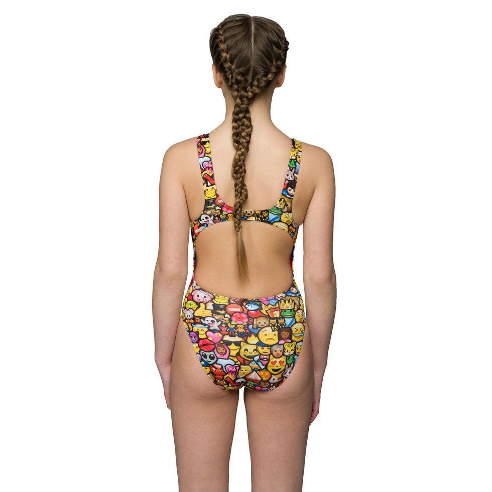 Maru Icontastic Swimsuit - Stylish One-Piece Bathing Suit for Women, Trendy Floral Print Swimwear, Comfortable & Sexy Beachwear for Pool Party, Vacation & Summer Fun