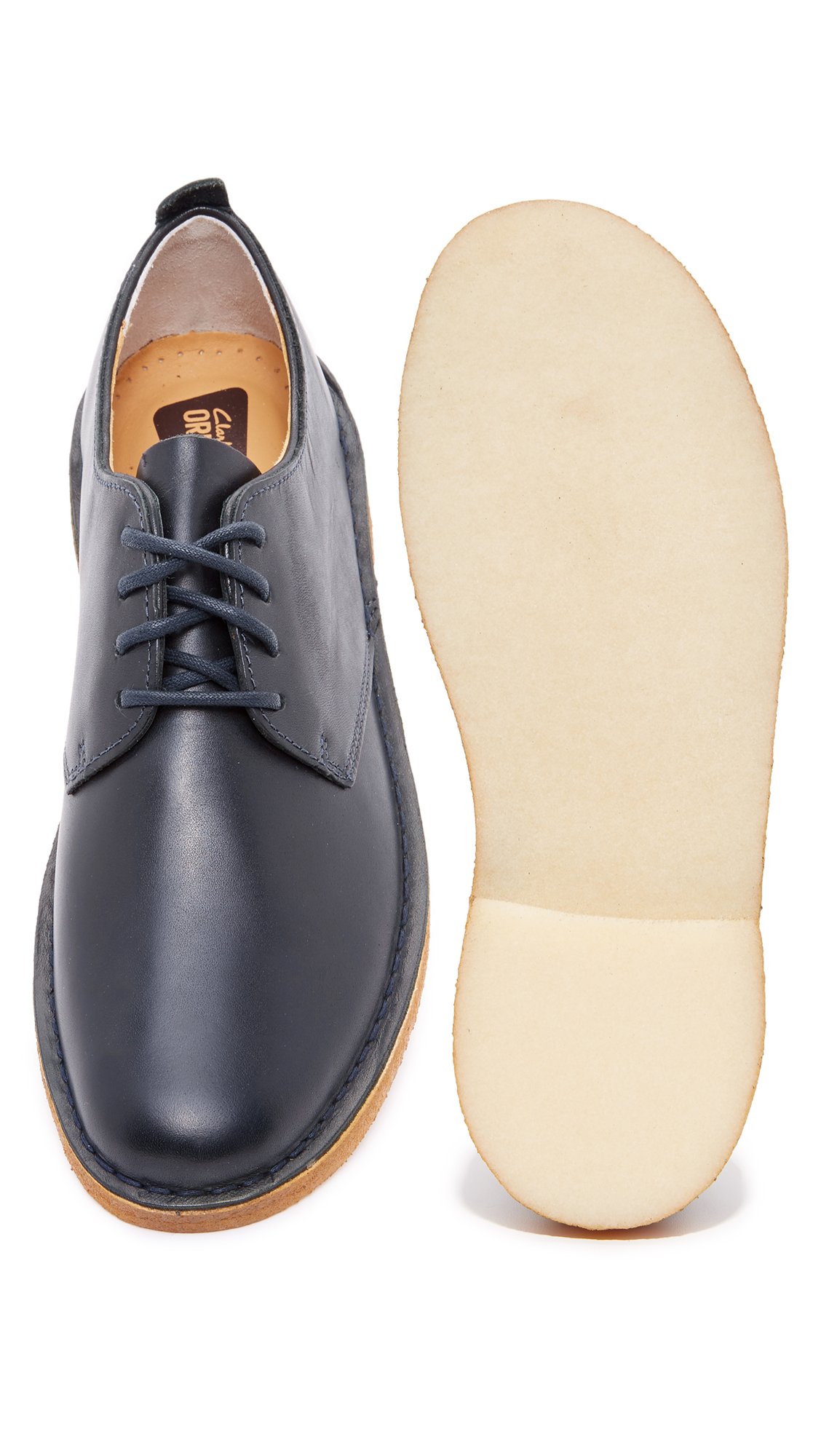 Clarks Men's Desert London Oxford Shoes - Classic Comfort & Style for Business Casual & Formal Wear