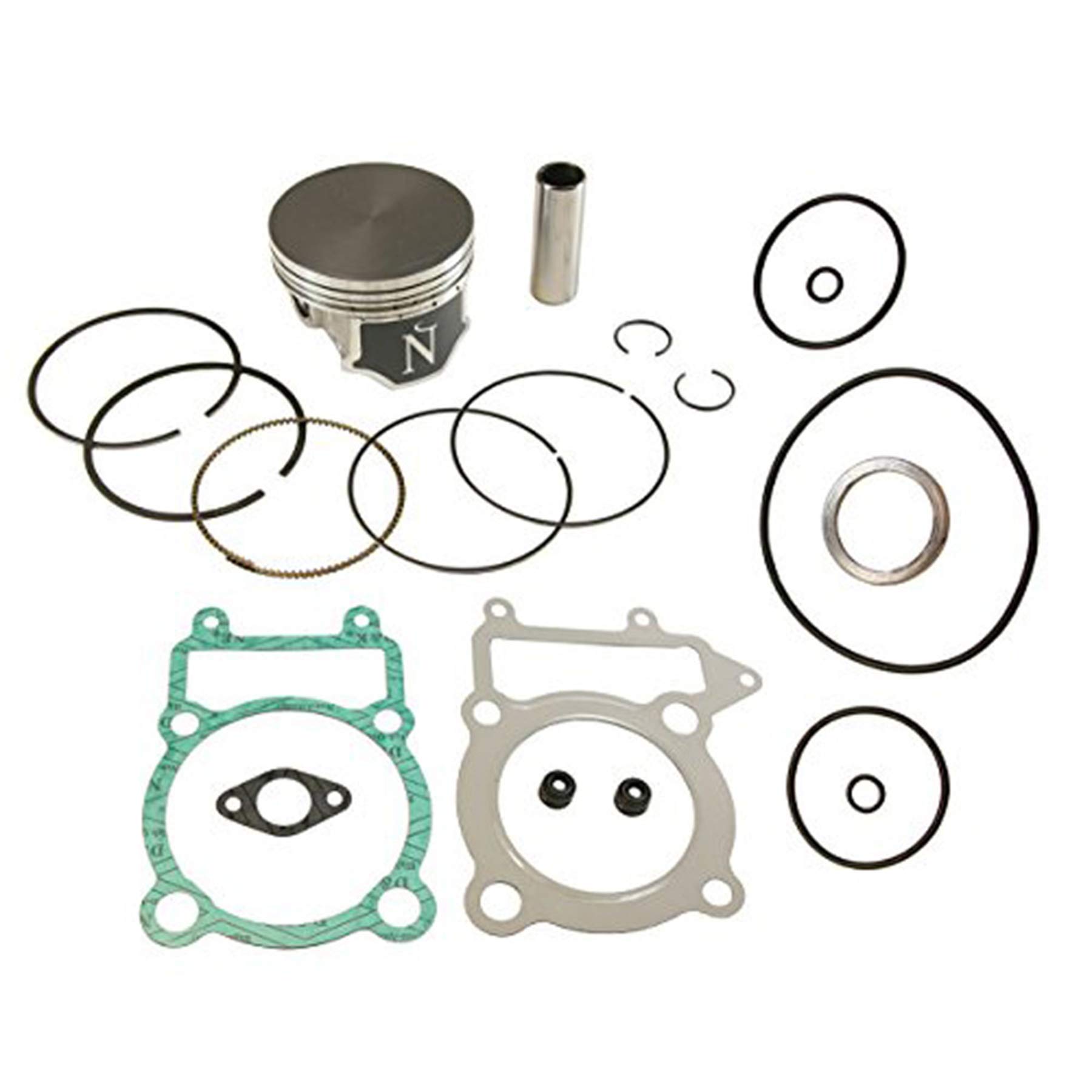 186-20364 Top End Repair Kit for Small Engines - High Performance Piston & Cylinder Replacement Parts - Ideal for Lawn Mowers, Chainsaws & Outdoor Power Equipment