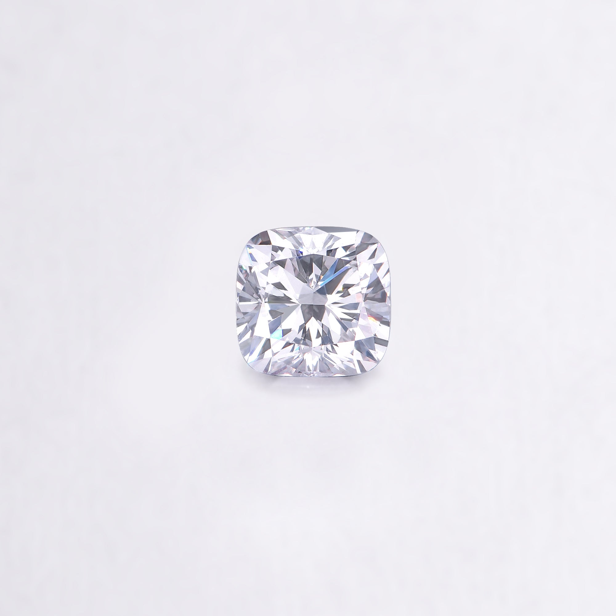 1.0 Carat Square Cushion Lab Grown Diamond (IGI Certified) - Perfect for Engagement Rings & Fine Jewelry