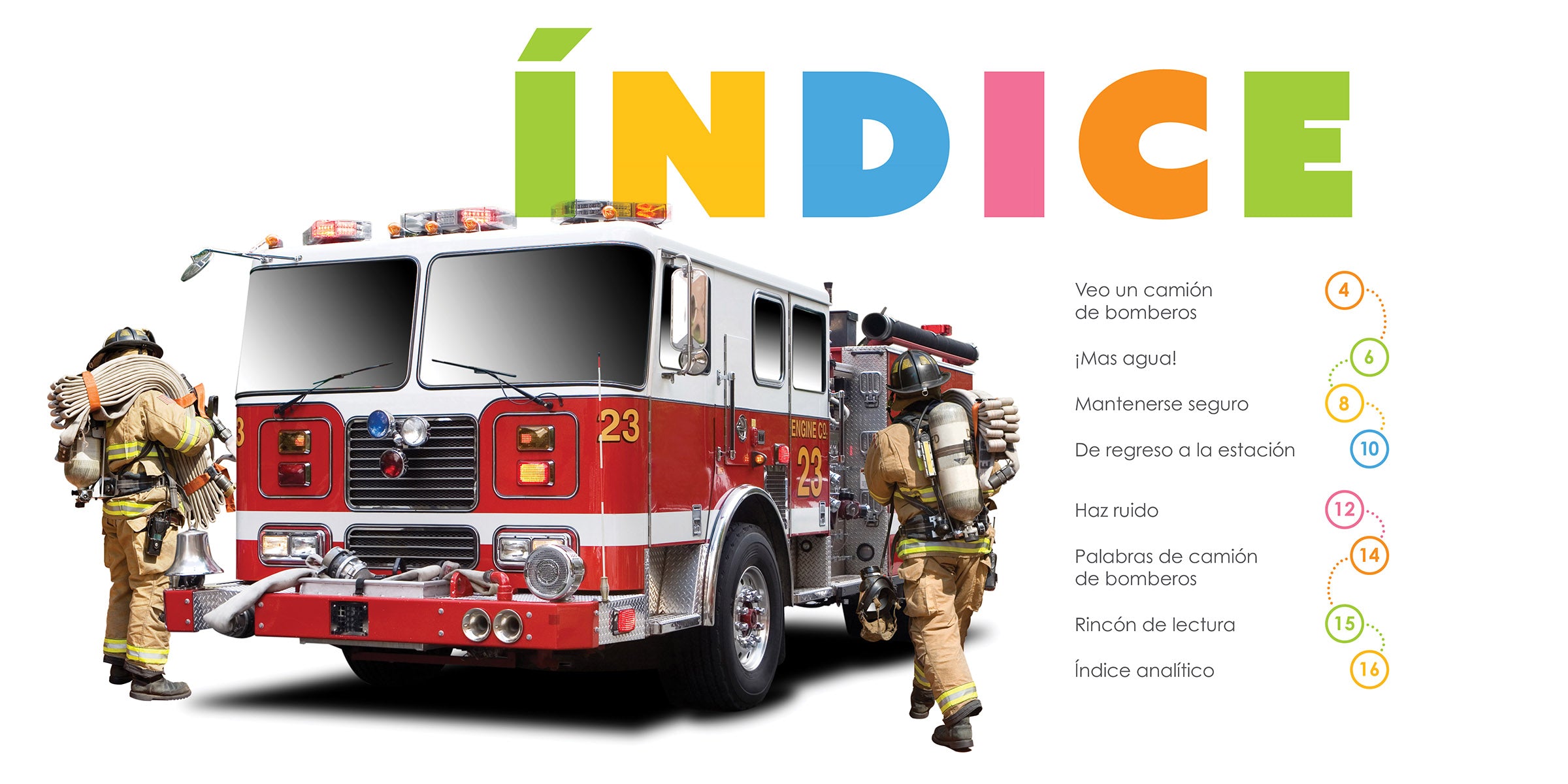 Best Fire Trucks for Kids - Durable Toy Fire Engine with Lights & Sounds - Perfect for Pretend Play & Birthday Gifts