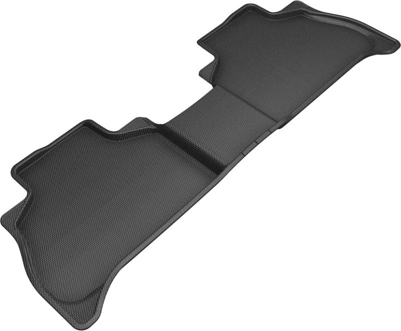 3D MAXpider Kagu Custom Fit 2nd Row Floor Mats for 2019-2020 BMW X5 (G05) - All-Weather Protection & Perfect Fit - Ideal for Family Road Trips & Daily Commutes