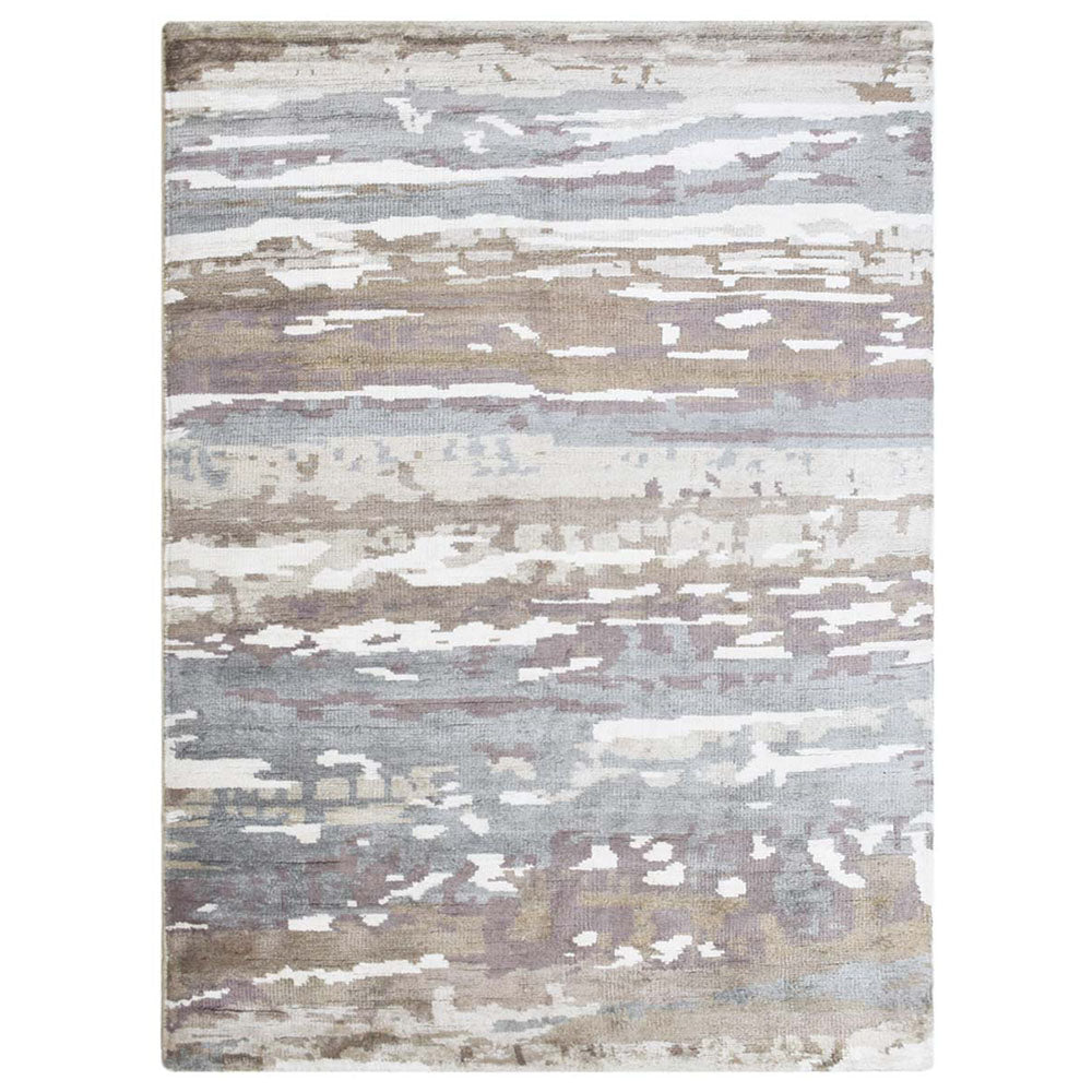 Hand Knotted Wool Rug - Soft & Durable Persian Style Area Rug for Living Room, Bedroom, Dining Room - Perfect for Home Decor & Cozy Spaces
