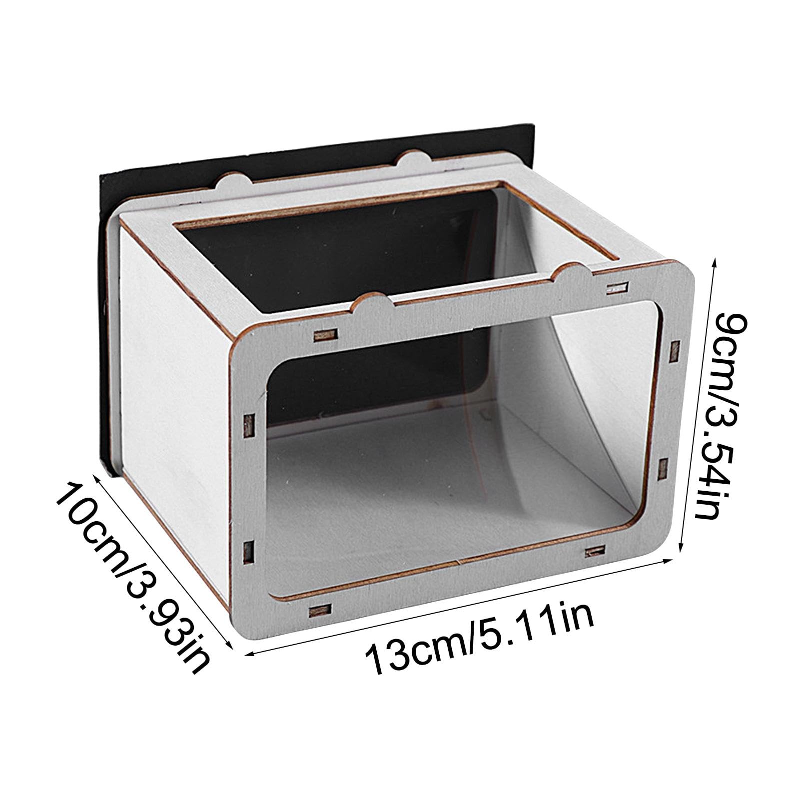 Cyatfcn 3D Holographic Display - Portable Phone Hologram Projector for Home Theater Entertainment | Create Stunning Holograms for Movies, Gaming & Parties