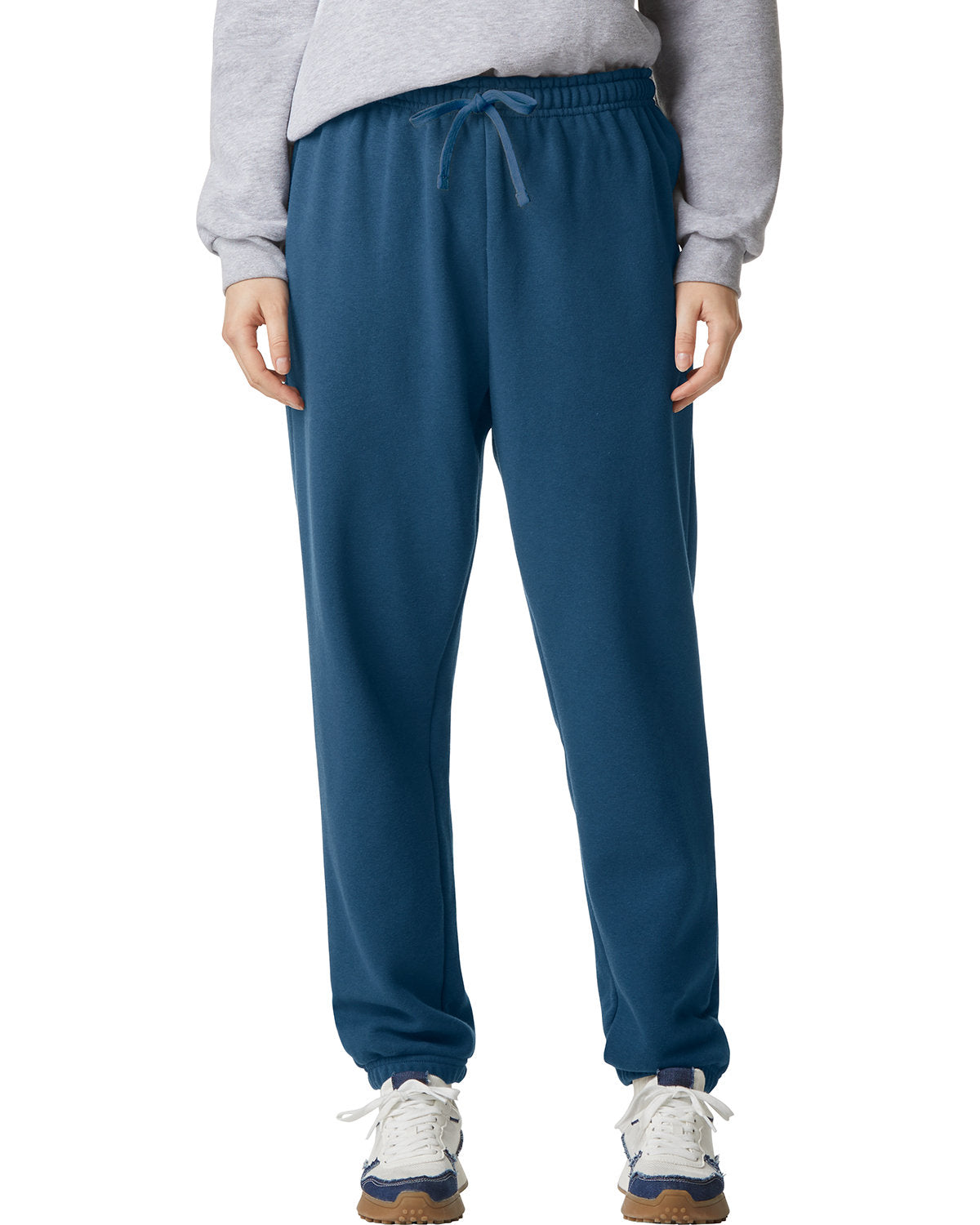 American Apparel RF491 Unisex ReFlex Fleece Sweatpant - Soft Comfortable Joggers for Men & Women - Perfect for Lounge, Gym, Yoga & Casual Wear