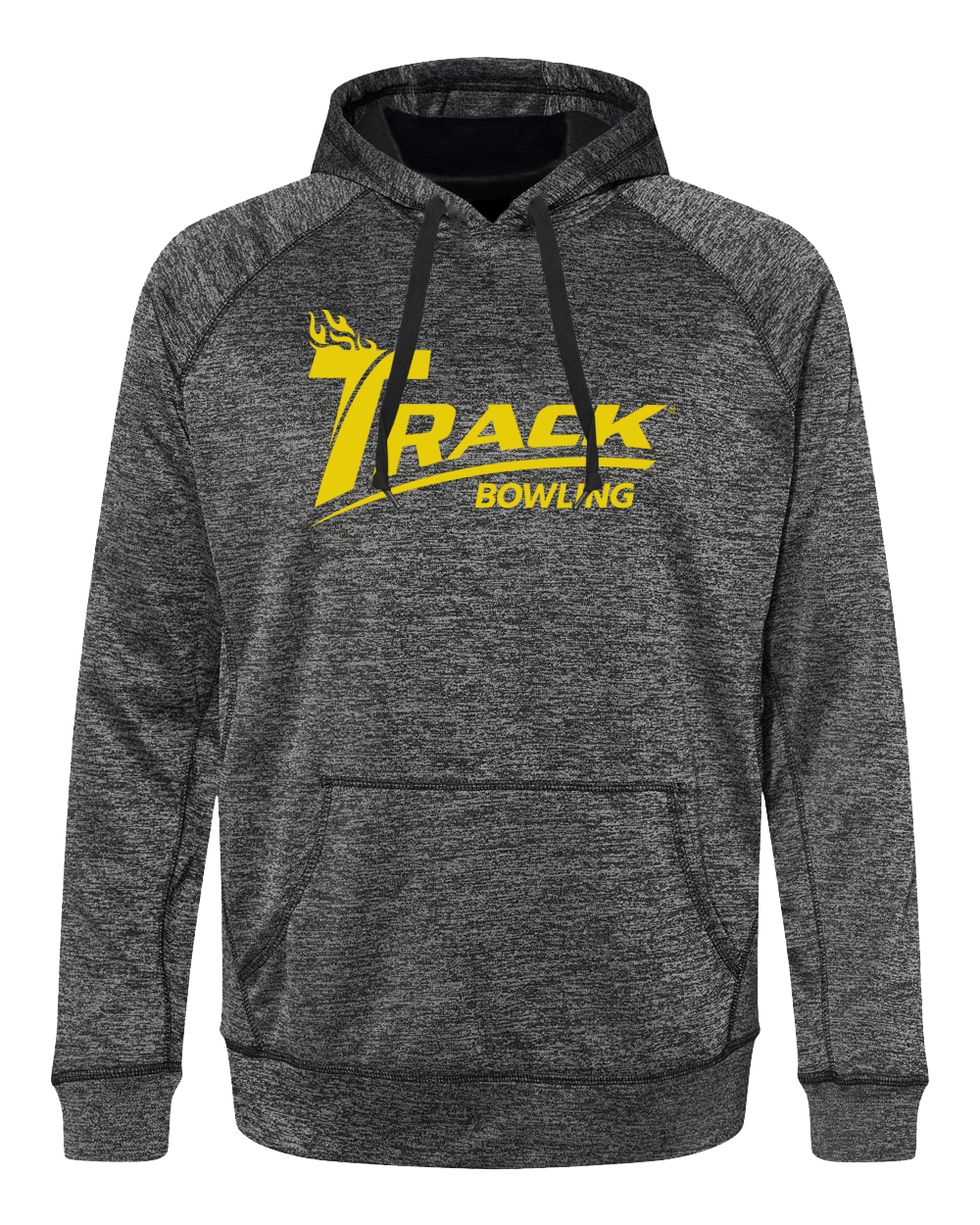 Track Classic Yellow Performance Hoodie - Lightweight & Breathable for Running, Gym & Outdoor Activities