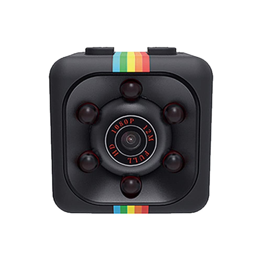 Ronlok Mini Hidden Camera Wireless 1080P HD - Portable Spy Camera with Motion Detection & Loop Recording - Ideal for Home Security, Office Monitoring, and Nanny Cam Use