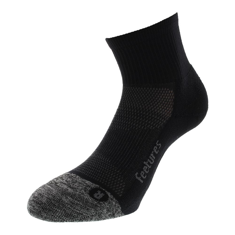 Elite Light Cushion Quarter Tennis Socks for Men & Women - Breathable Athletic Socks for Running, Basketball, Workout & Sports - Non-Slip Comfort Socks with Arch Support