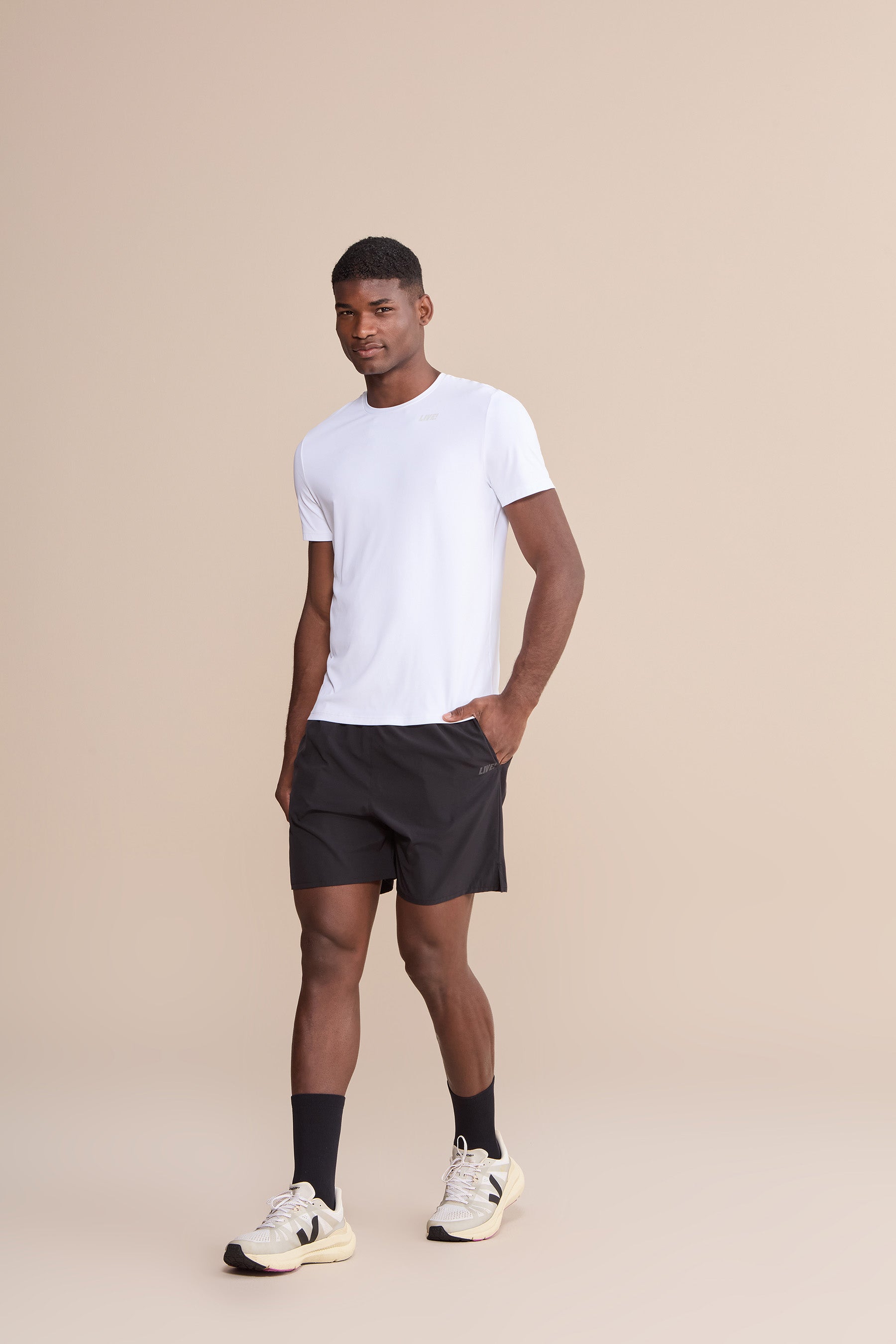 7'' Men's Training Shorts - Breathable Quick-Dry Workout Shorts for Running, Gym & Sports - Perfect for Active Lifestyles