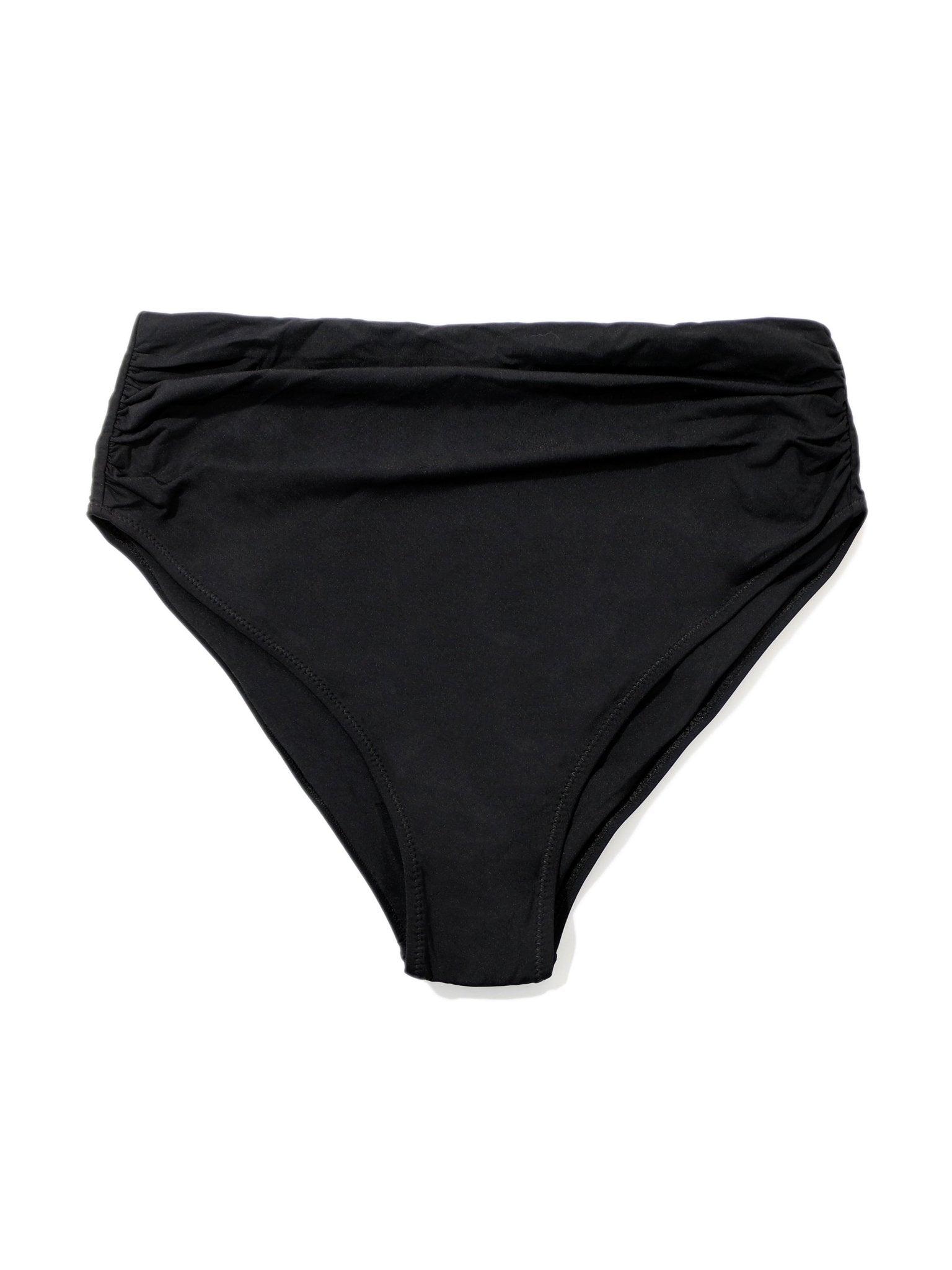 High Rise Cheeky Swimsuit Bottom - Sexy Tummy Control Swimwear for Women | Perfect for Beach, Pool & Vacation