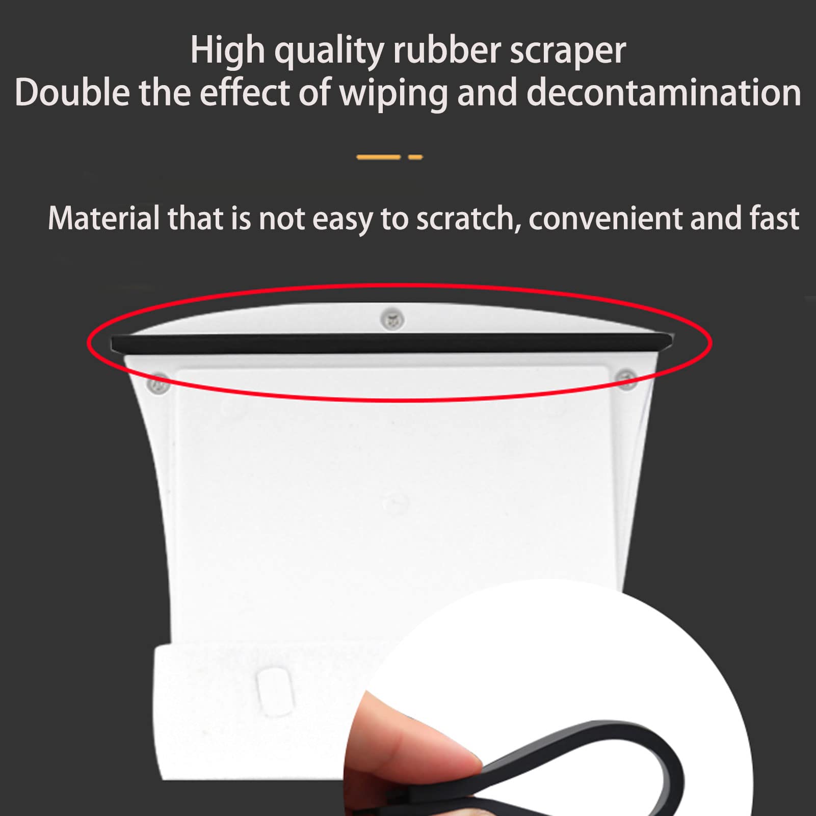 Double-Sided Magnetic Glass Cleaner with Triangle Suction - Strong 16-24mm Window Wiper for Double Glazed Windows | Perfect for High-Rise Buildings, Skylights & Hard-to-Reach Windows