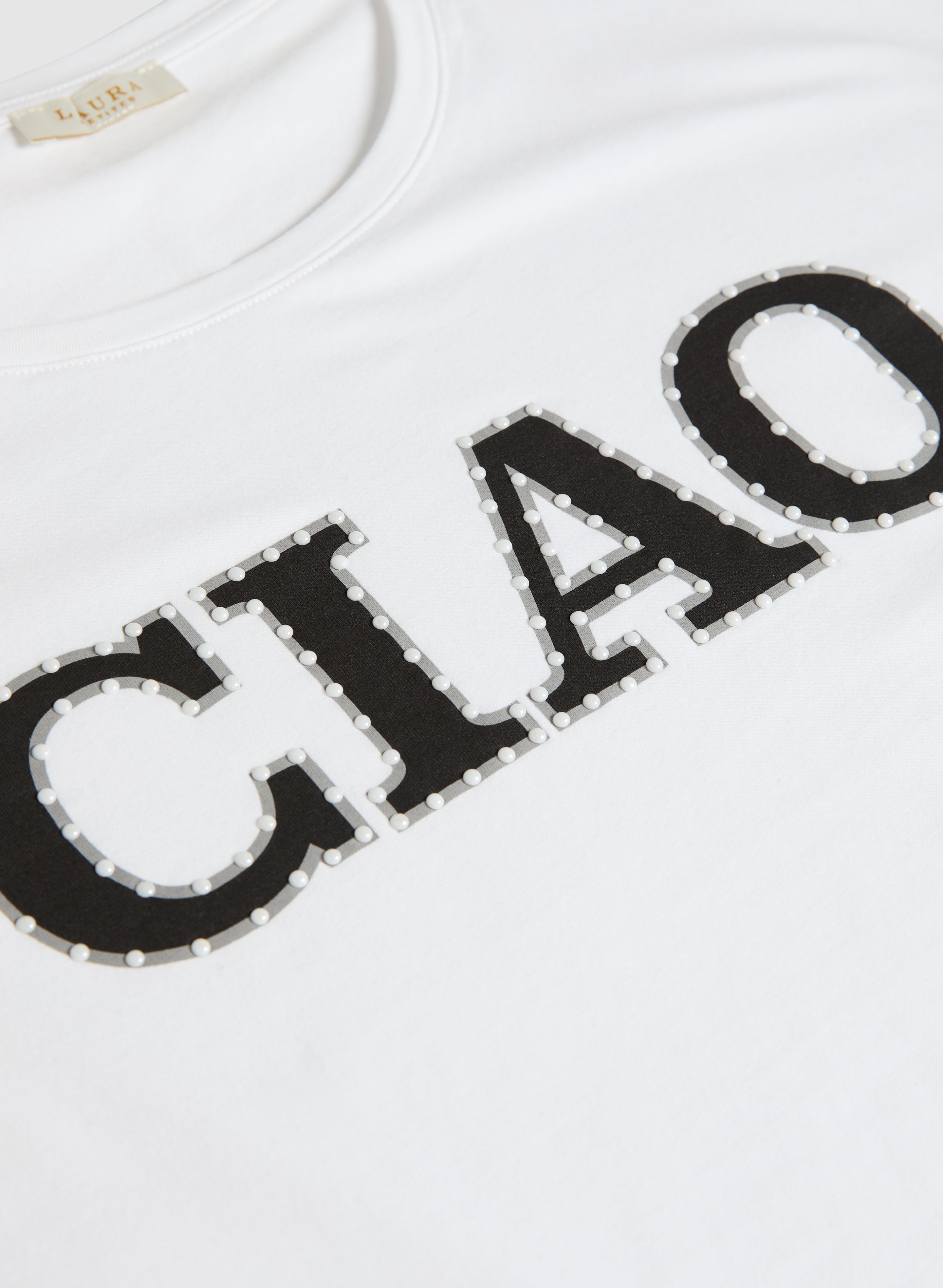 Ciao Cotton & Modal Blend T-Shirt for Men - Soft, Breathable & Comfortable Casual Wear for Everyday Outfits