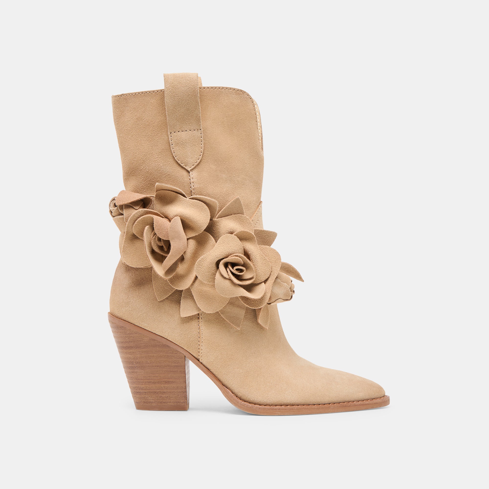 JAKEL BOOTS CAMEL SUEDE - Premium Suede Leather Ankle Boots for Women, Comfortable & Stylish Fall/Winter Shoes - Perfect for Casual Outings, Office Wear & Outdoor Adventures