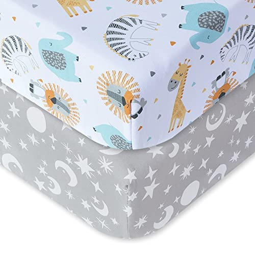 Stars/Woodland Animals