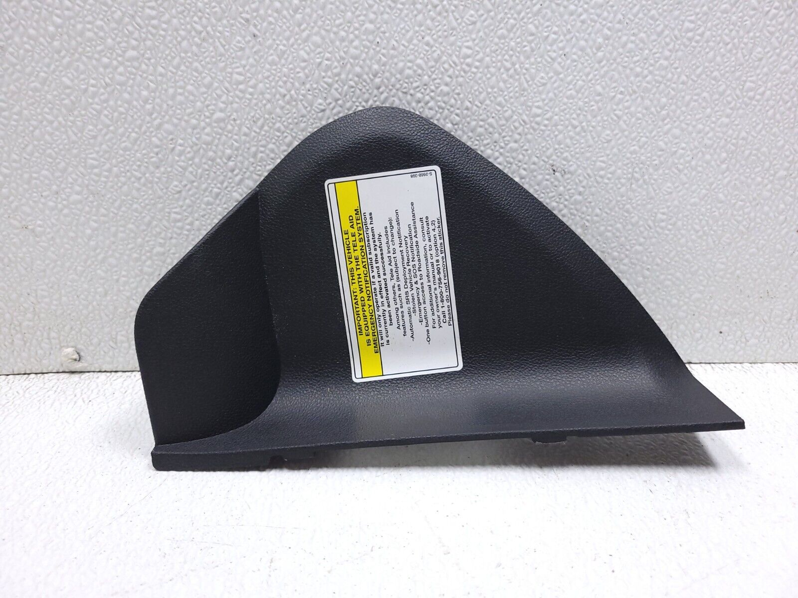 2006-2011 Mercedes ML500 Left Driver Side Dash End Cap - OEM Replacement Part for Interior Trim & Dashboard Repair | Perfect for Car Restoration & DIY Auto Maintenance