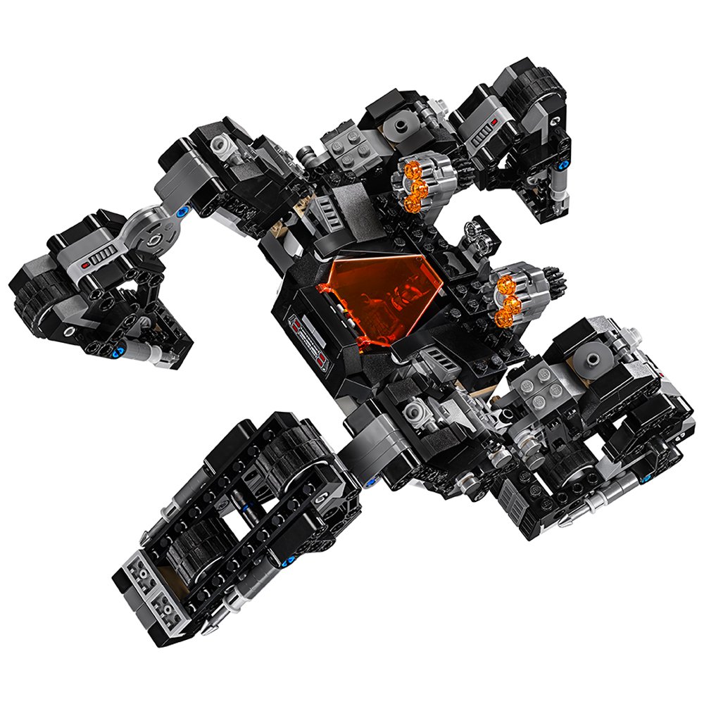 LEGO Super Heroes 76086 Knightcrawler Tunnel Attack Building Set - 622 Pieces for Kids & Collectors - Marvel Superheroes Battle Playset for Creative Play & Display