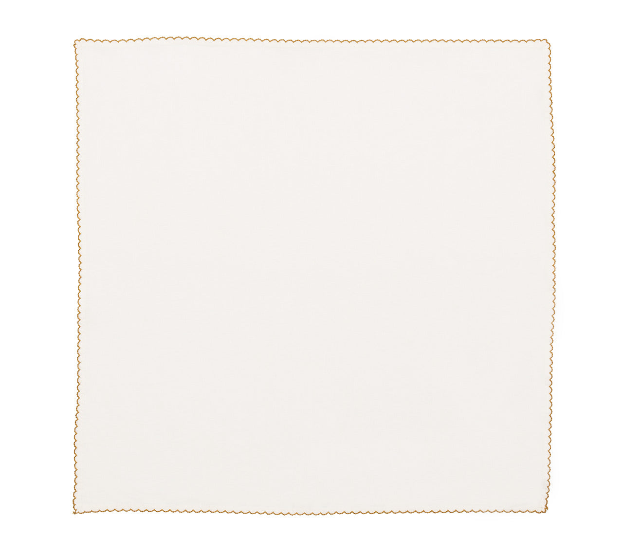 Casbah White & Natural Cotton Napkins - Premium Quality for Dining, Parties, and Home Decor