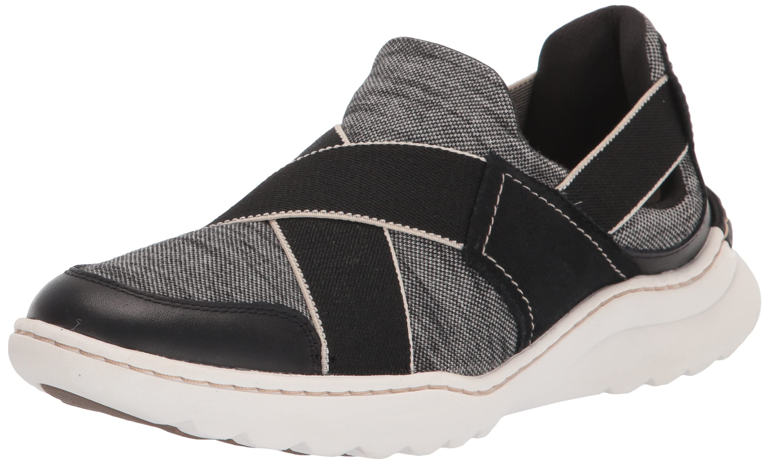 Clarks Women's Teagan Go Sneaker - Comfortable Walking Shoes for Women, Lightweight & Breathable - Perfect for Casual Wear, Travel & Everyday Use