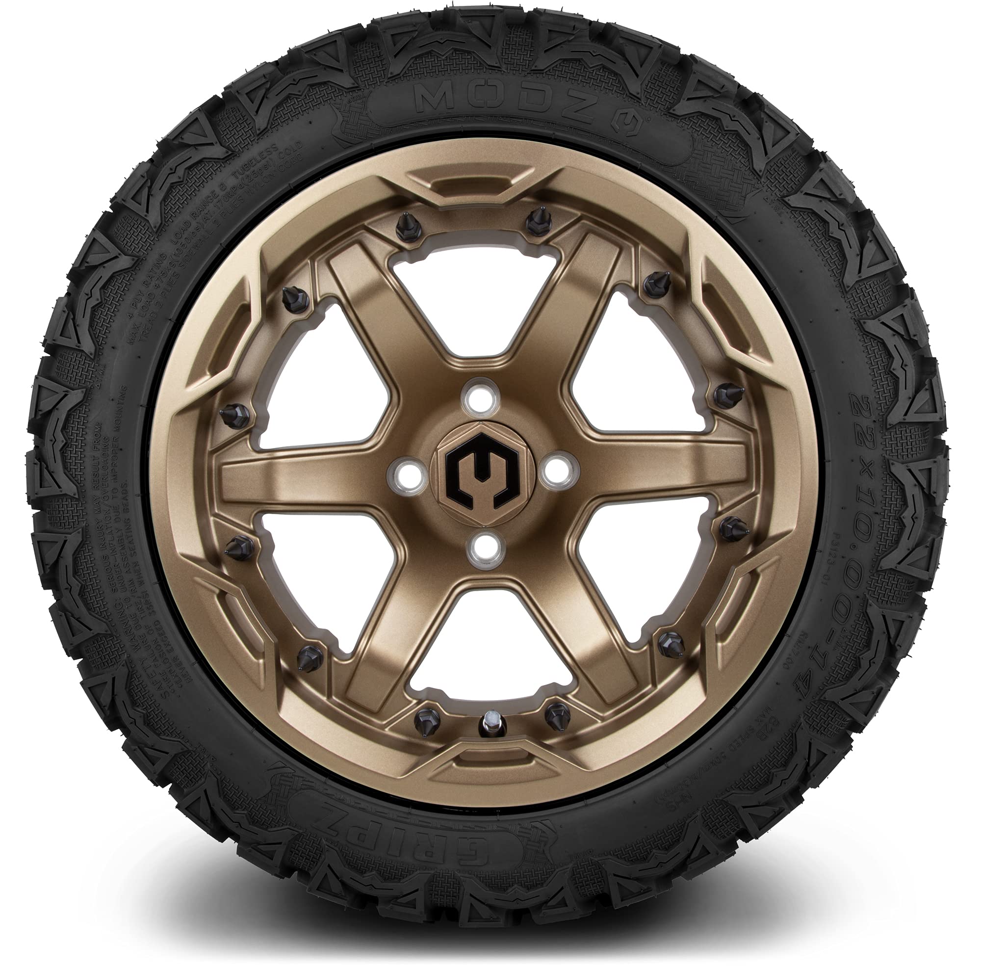 MODZ® Gladiator Bronze 14
