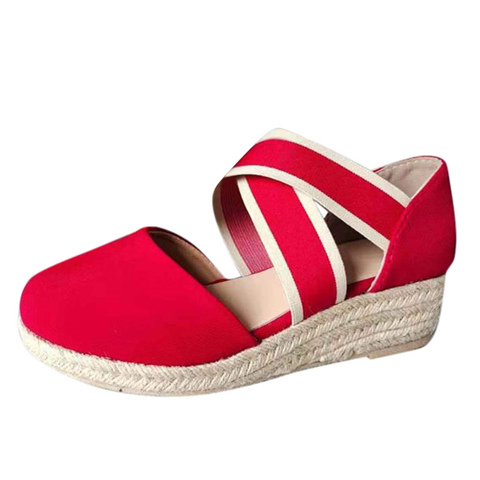 **Women's Breathable Slip-On Tennis Shoes – Comfortable Walking Sandals with Round Toe for Casual Wear, Travel & Outdoor Activities**