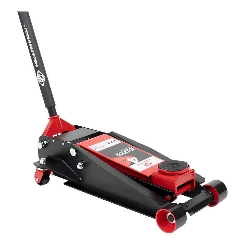 AFF 400SS 4 Ton Heavy Duty Floor Jack - Professional Car Lift for Auto Repair, Tire Change & Vehicle Maintenance - Ideal for Home Garage & Mechanic Shops