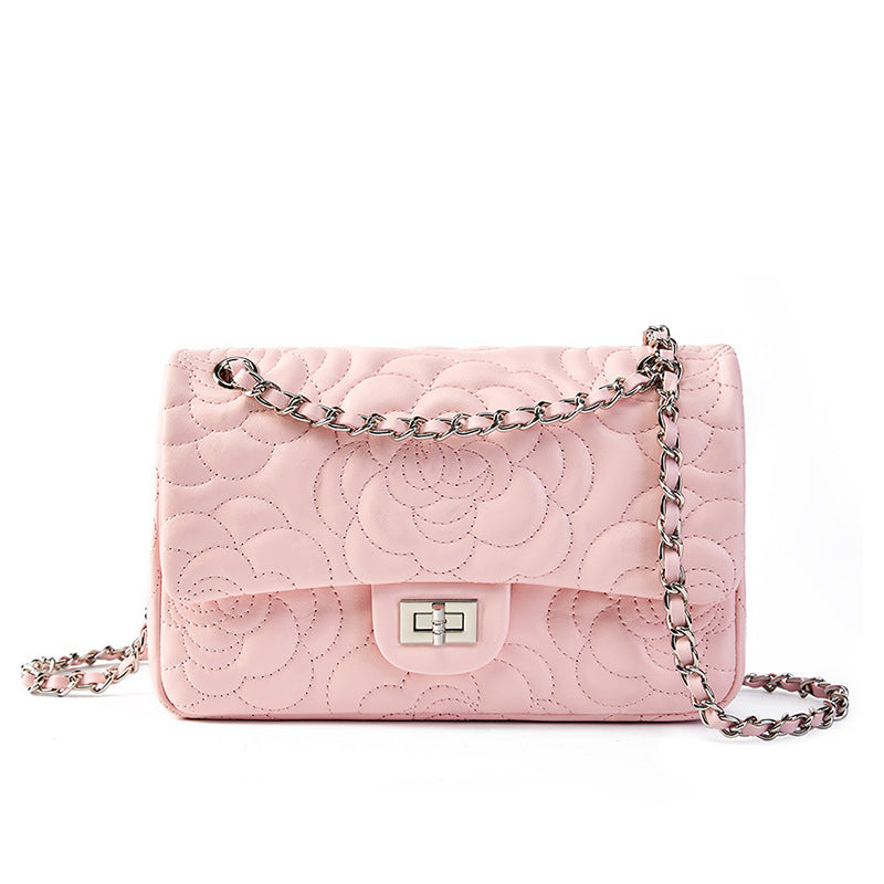 Quilted Chain Shoulder Bag for Women - Fashion Crossbody Purse with Adjustable Strap, Perfect for Work, Travel & Evening Out