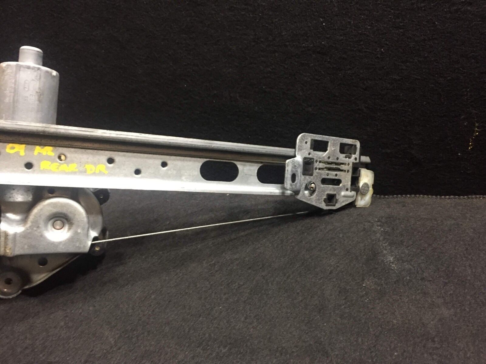 Mercedes W163 Rear Left Driver Door Window Regulator Motor OEM - Compatible with 2000 2001 2002 2003 Models - Perfect for Window Repair & Replacement