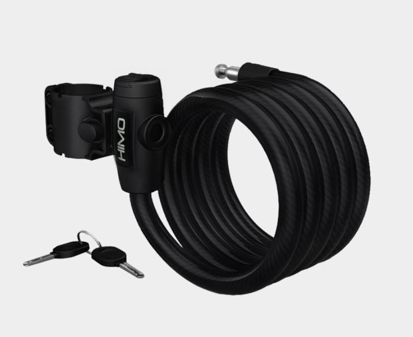 HIMO Anti-Theft Bike Lock for Mountain/Motor/Electric Bikes - Secure Parking & Commuting