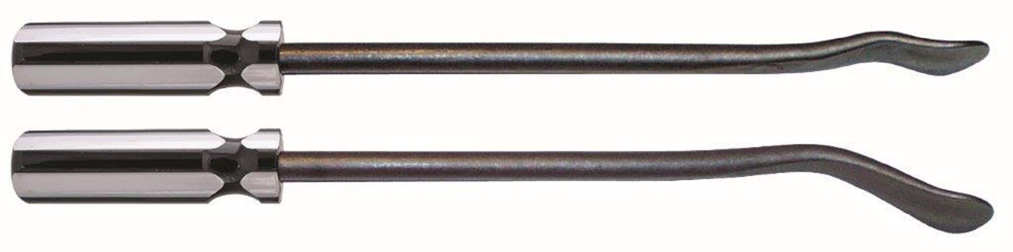 Ken-Tool Tire Iron Set - Small Size for Car & Truck Tires - Durable Tire Repair Tools for Emergency Roadside Assistance & DIY Auto Maintenance