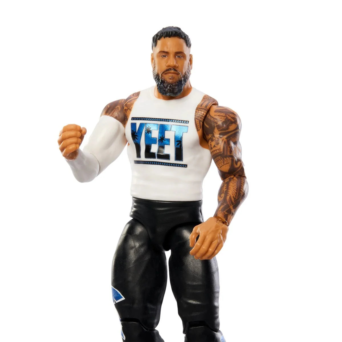 Jey Uso WWE Main Event Series 153 Action Figure - Collectible Wrestling Toy for Kids & Adults - Perfect for Play, Display & WWE Fan Collections