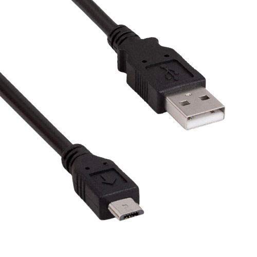 6 Feet Micro USB Charging Cable for PS4 Playstation 4 DualShock Controllers - Fast Charging & Durable Cord for Gaming Sessions, Home Entertainment & Travel Use