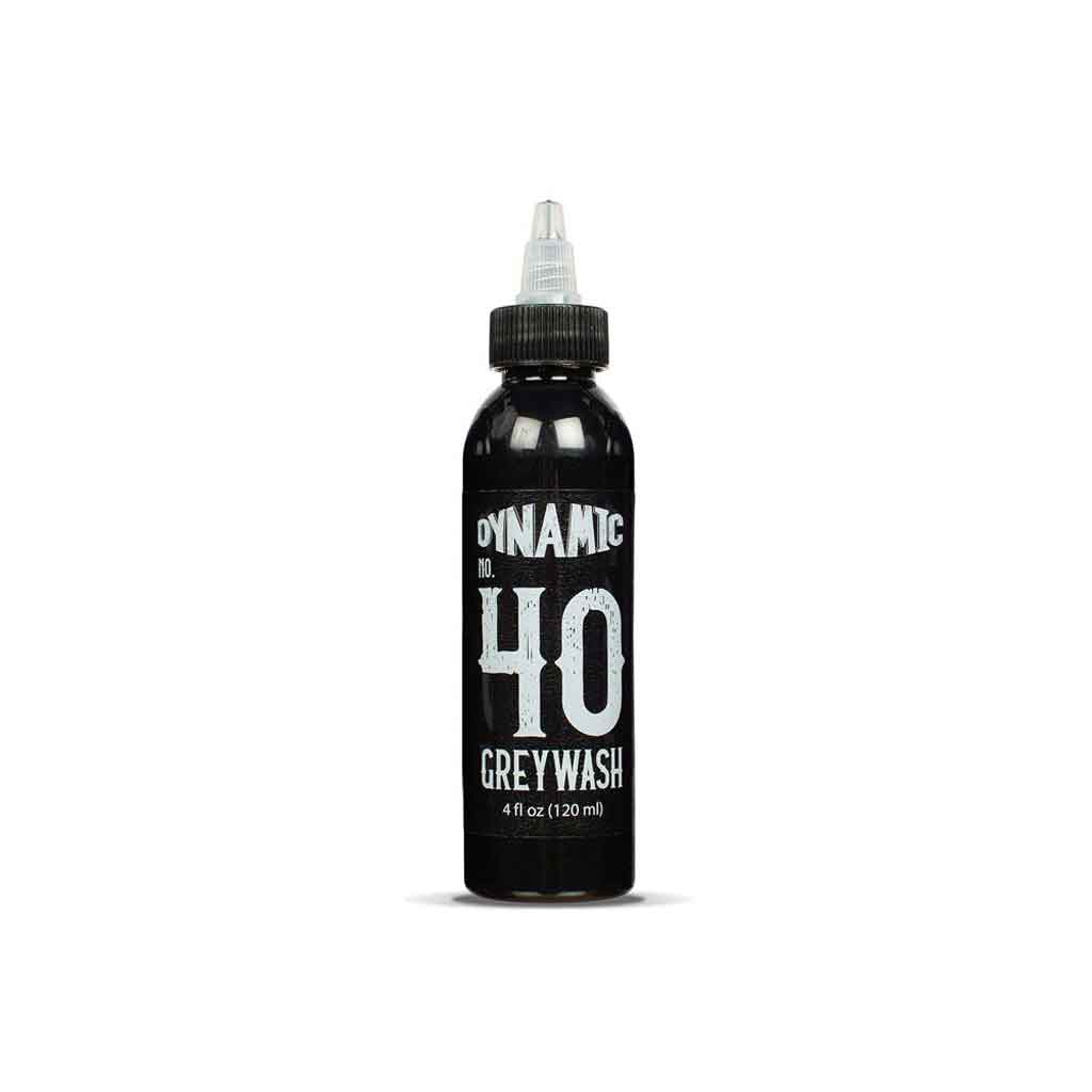 Dynamic Greywash #40 Ink - 4 oz Bottle for Calligraphy, Drawing & Watercolor Art | Premium Artist Ink for Professional & Hobby Use