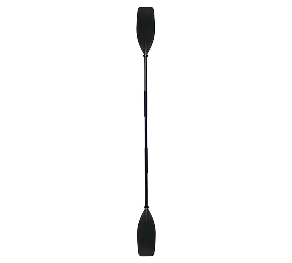 Premium Lightweight Kayak Paddle - Adjustable Aluminum Shaft with Ergonomic Grip - for Recreational & Touring Kayaking - Perfect for Lakes, Rivers & Ocean Paddling Adventures