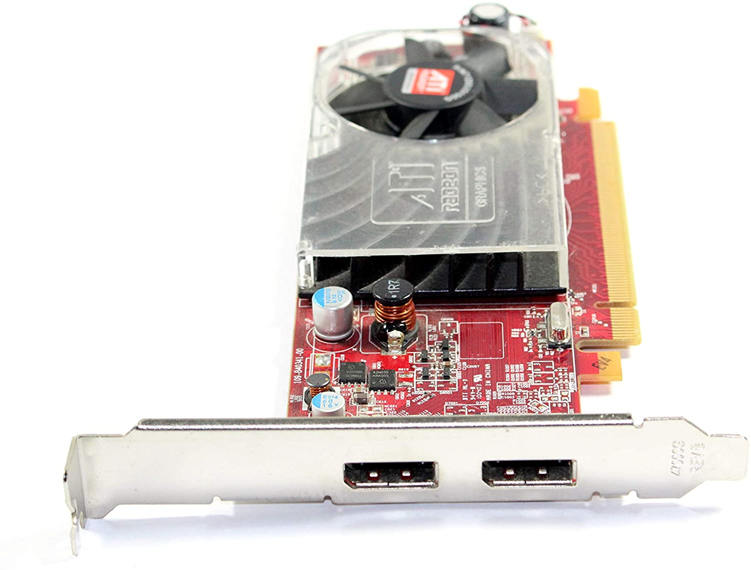 Dell HP W459D ATI Radeon HD3470 256MB PCIe Video Card with Fan - Compatible with Optiplex 780/580/960 - Upgrade Your Desktop Graphics for Gaming & Office Work