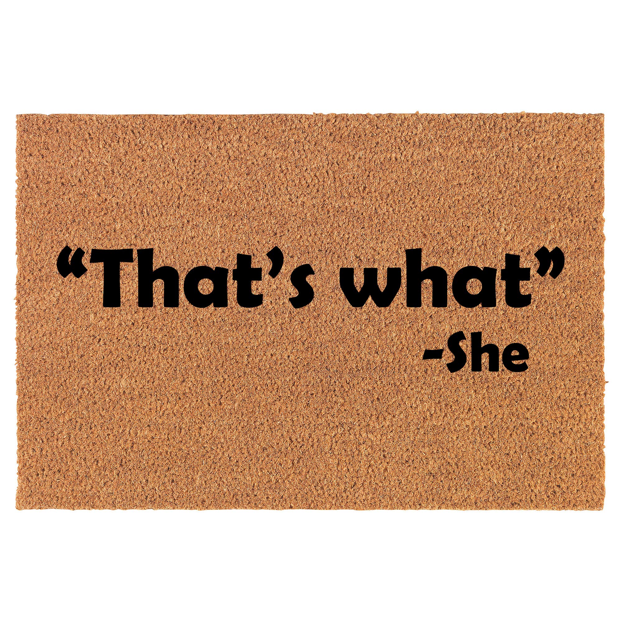 Premium Coir Doormat 24